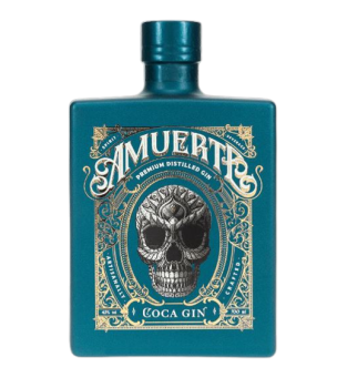 Amuerte Coca Leaf Gin Green Edition 70cl